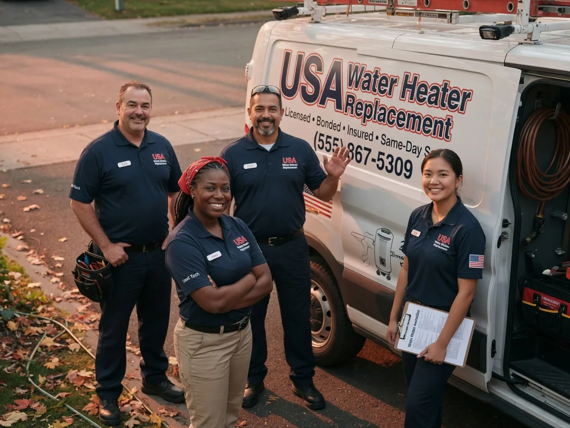Water Heater Replacement company in Gaston, OR